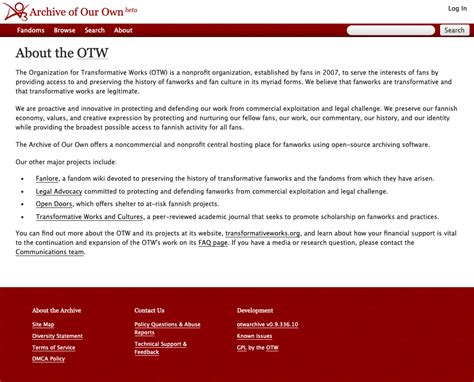 archiveofourown.org|Home .